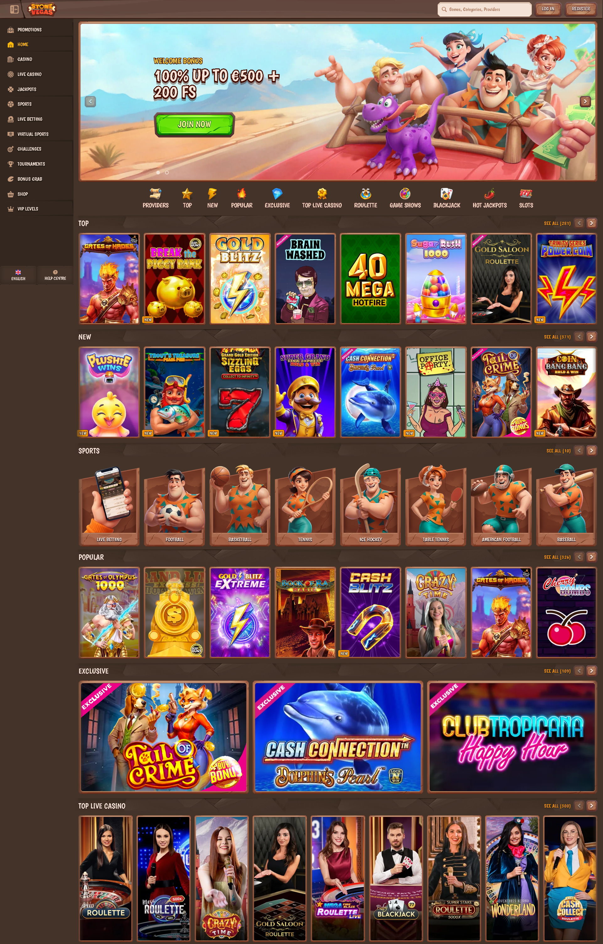 StoneVegas Casino